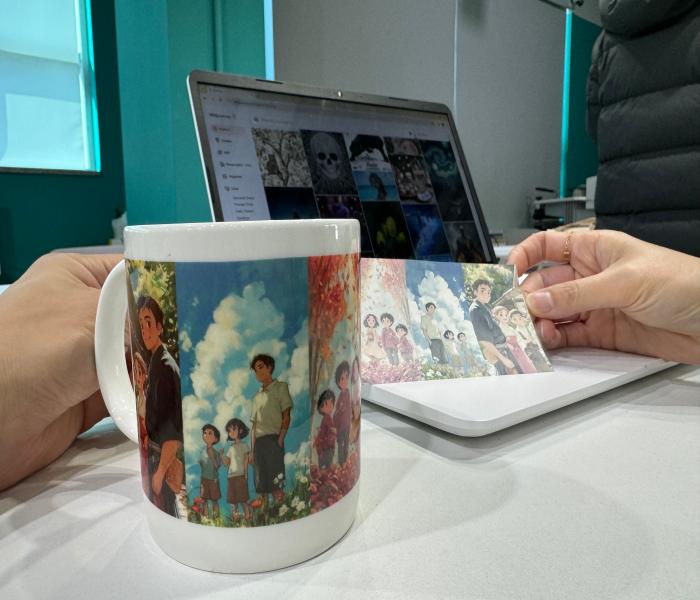 [2024년 12월] AI활용 디자인 머그컵 만들기