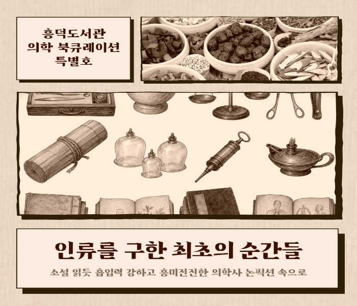 [흥덕] "지금의 우리를 있게 한, 인류를 구한 최초의 순간들"