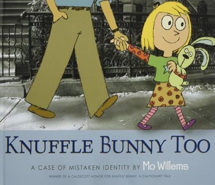 Knuffle bunny too
