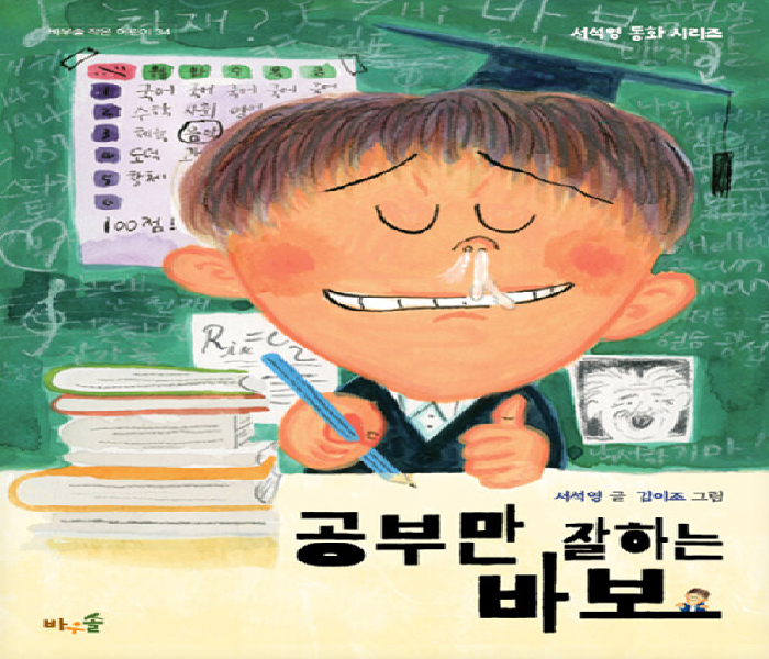 공부만 잘하는 바보 : 서석영 동화 시리즈