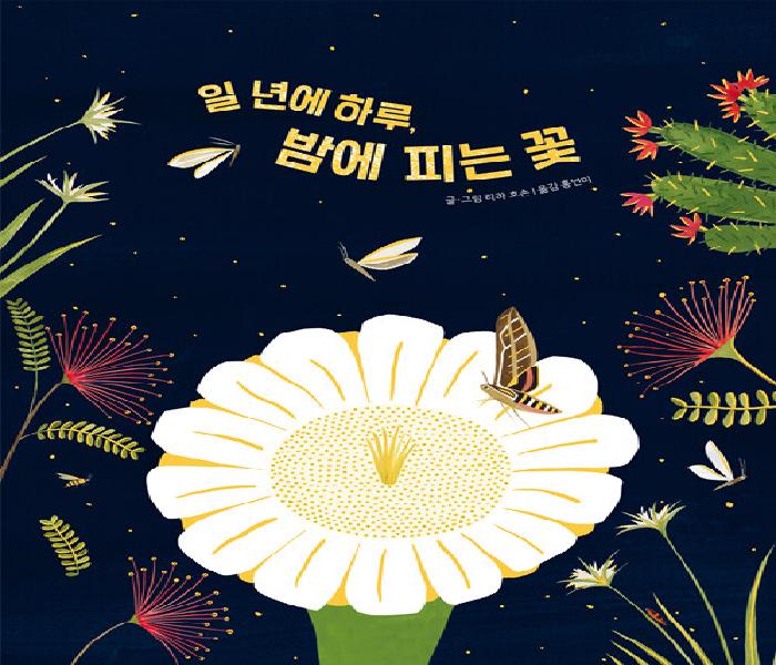 [북큐레이션] 일 년에 하루, 밤에 피는 꽃