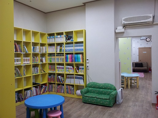 작은도서관 전경사진