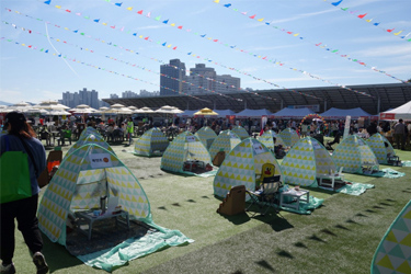 독서머뭄 북텐트존