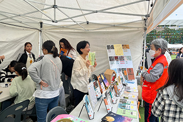 체험부스-학교도서관