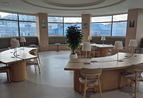 스마트라운지 내부 모습